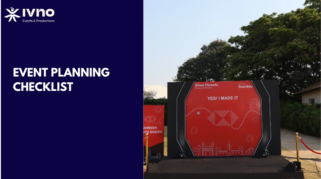 Event Planning Checklist