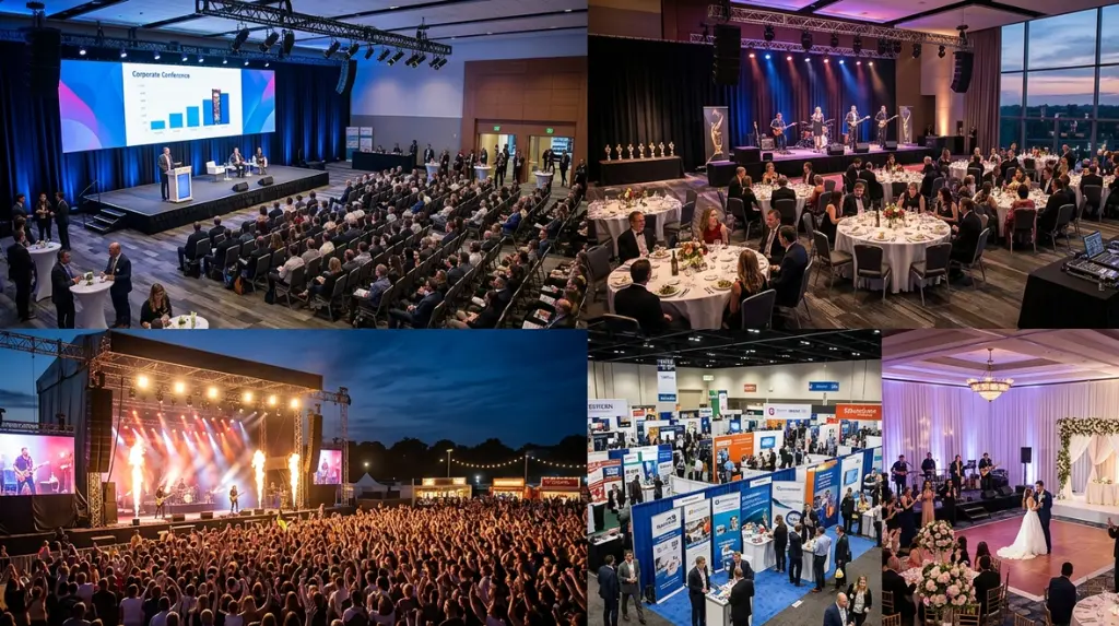 Types of Events in Event Management